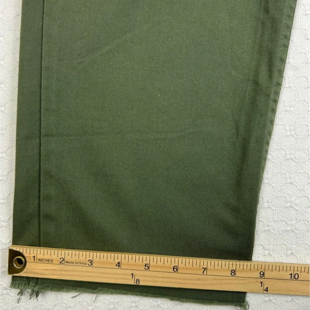 Vintage US Army OG-507 Military Fatigue Trousers Utility Mens 30x31 (fit 28x26)